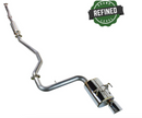Sports Touring Catback Exhaust - 11th Gen Honda Civic Sport Sedan-2
