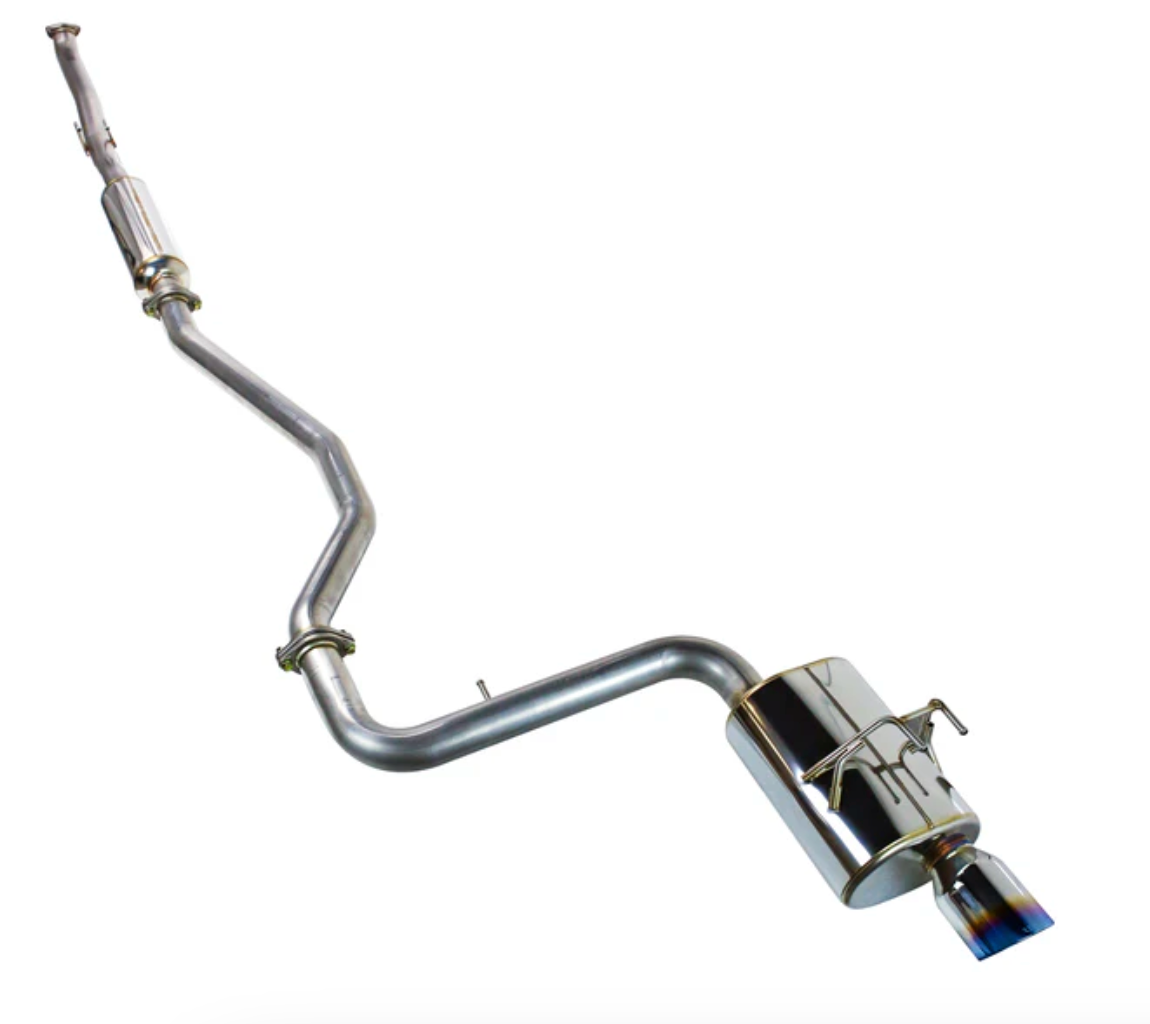 Sports Touring Catback Exhaust - 11th Gen Honda Civic Sport Sedan