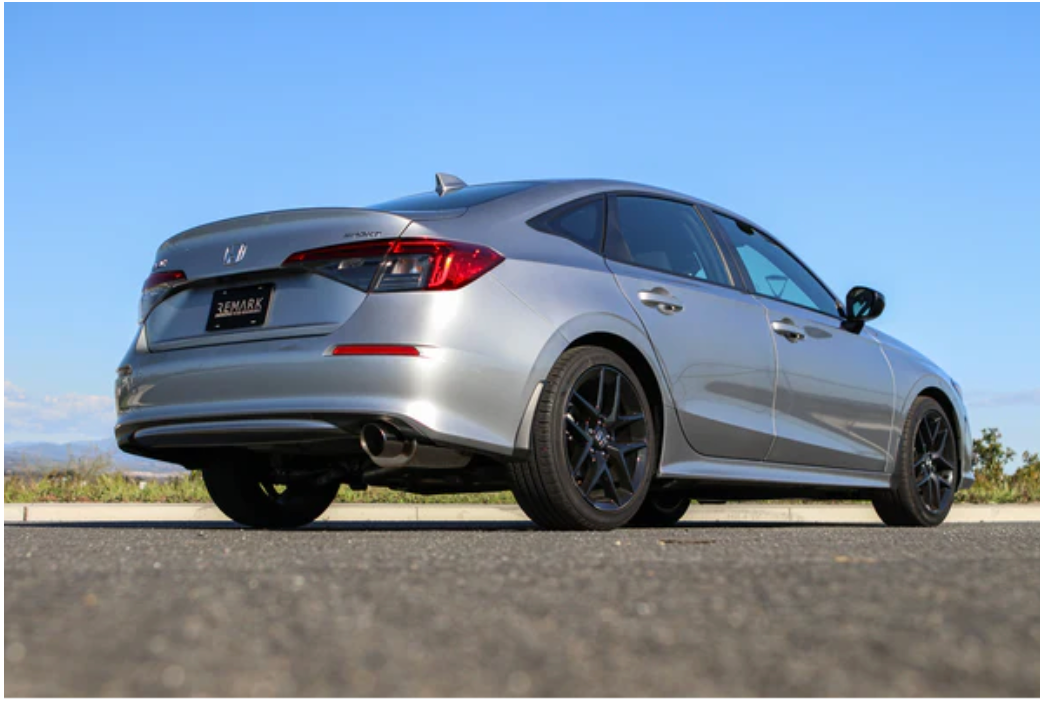 Sports Touring Catback Exhaust - 11th Gen Honda Civic Sport Sedan