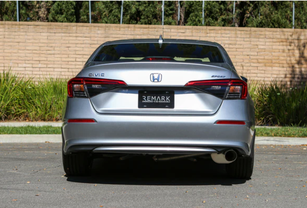 Sports Touring Catback Exhaust - 11th Gen Honda Civic Sport Sedan