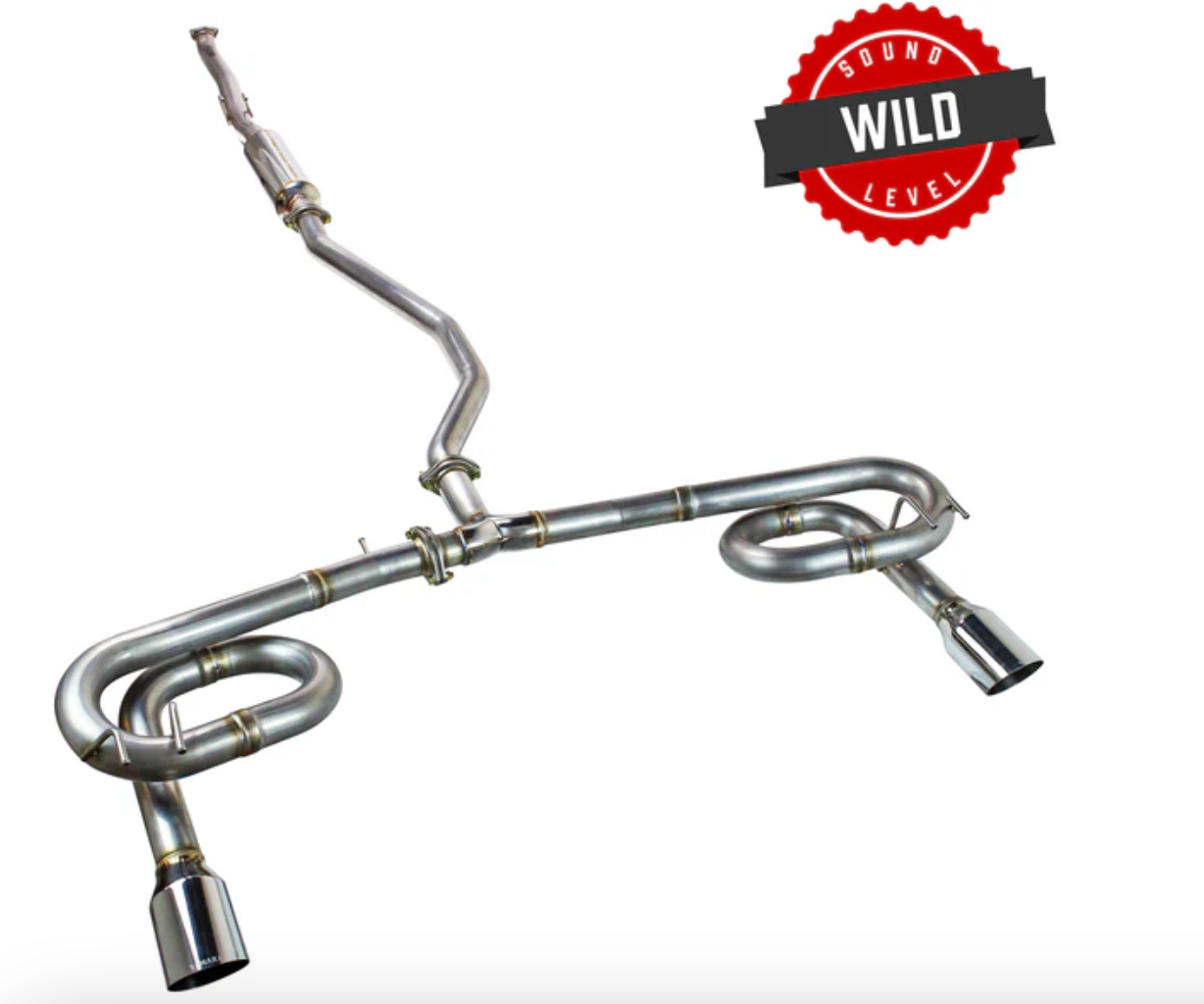 Sports Touring (LINK LOOP) Catback Exhaust - Honda Civic Sport Sedan [2022+]