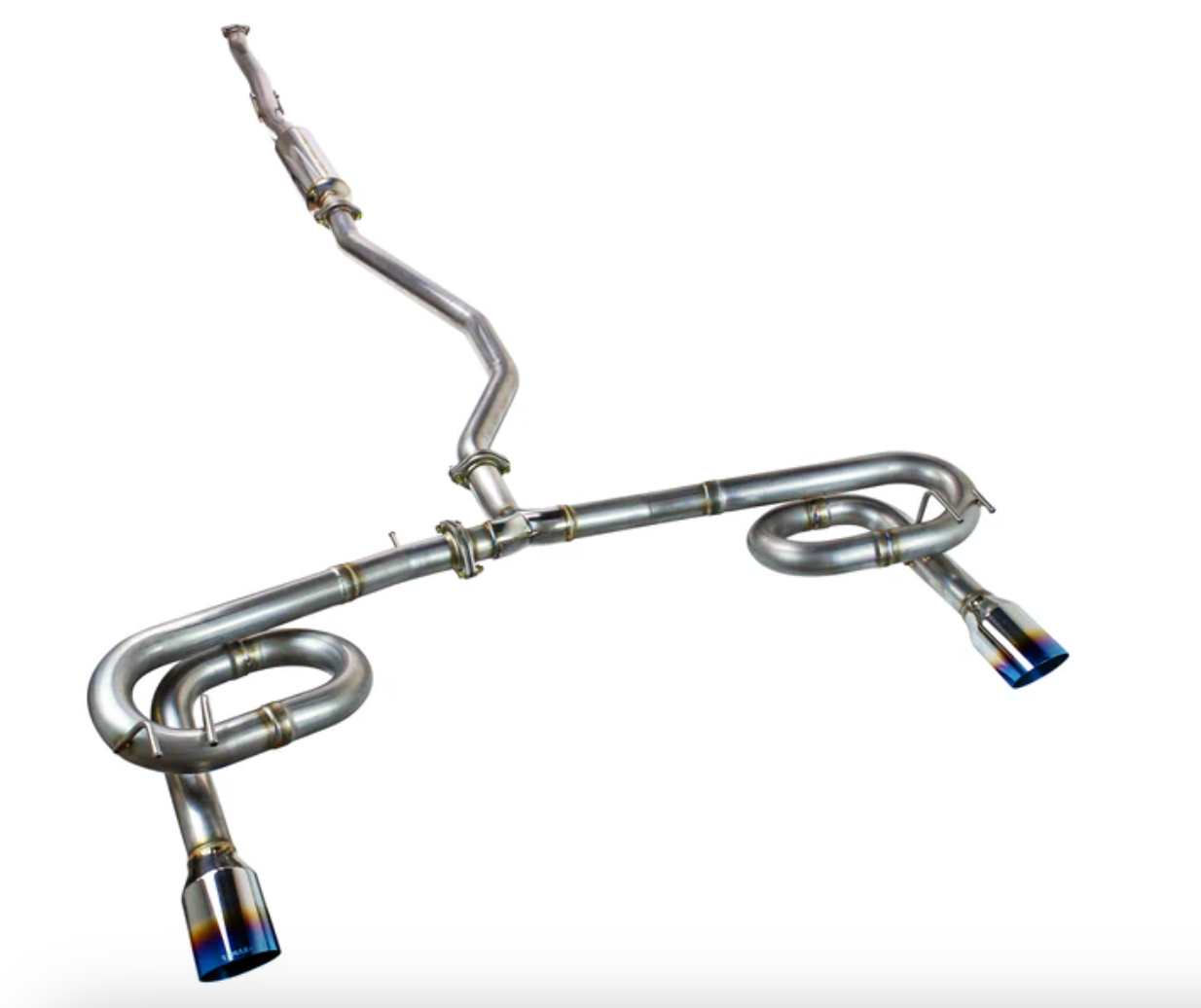 Sports Touring (LINK LOOP) Catback Exhaust - Honda Civic Sport Sedan [2022+] - 0