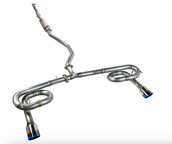 Sports Touring (LINK LOOP) Catback Exhaust - Honda Civic Sport Sedan [2022+]