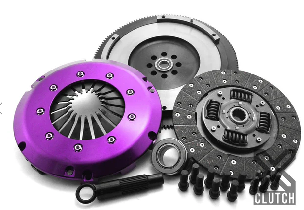 XClutch Stage 1 Clutch Kit Sprung Organic w/ Flywheel