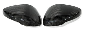 OLM Full Replacement Carbon Fiber Mirror Covers w/Turn Signal