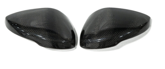 OLM Full Replacement Carbon Fiber Mirror Covers w/Turn Signal