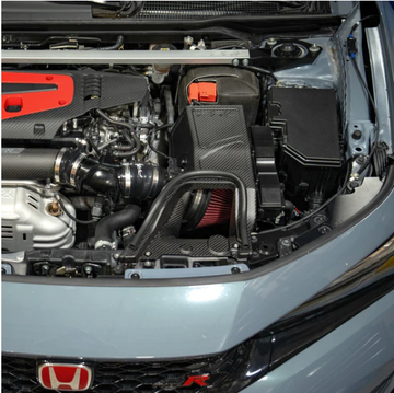 PRL Motorsports 2023 Honda Civic Type-R Carbon Fiber High Volume Intake System - Matte Finish - 0