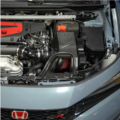 PRL Motorsports 2023 Honda Civic Type-R Carbon Fiber High Volume Intake System - Matte Finish