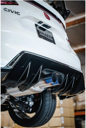Sports Touring Catback + Front Pipe - Honda Civic Type R FL5 [2023+]