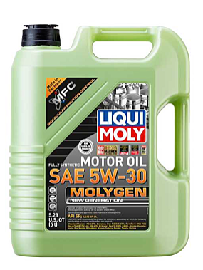 Molygen New Gener­a­tion SAE 5W-30