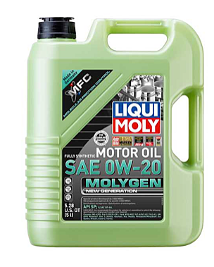 Molygen New Gener­a­tion SAE 0W-20