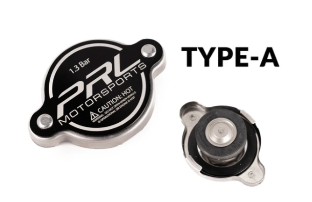 PRL Motorsports High Performance 1.3 Bar Radiator Cap - Type-A