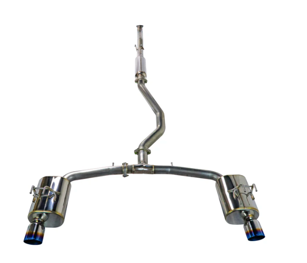 Sports Touring Catback Exhaust - Honda Civic Si / EX / Touring FE1 [2022+]