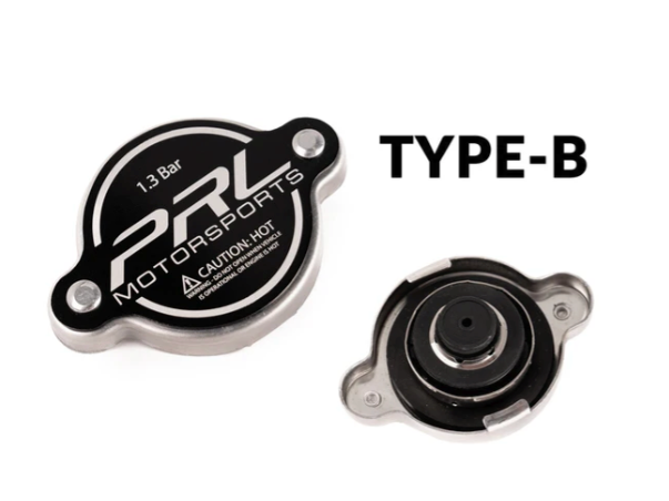 PRL Motorsports High Performance 1.3 Bar Radiator Cap - Type-B