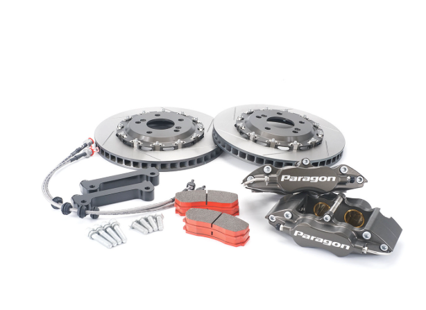 Paragon Track Performance Big Brake Kit (PA055 4 piston) - Honda 8/9/10/11th Gen Civic Front