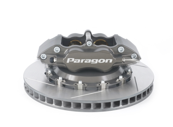 Paragon Track Performance Big Brake Kit (PA055 4 piston) - Honda 8/9/10/11th Gen Civic Front - 0