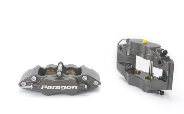 Paragon Track Performance Big Brake Kit (PA055 4 piston) - Honda 8/9/10/11th Gen Civic Front