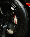 Paragon Track Performance Big Brake Kit (PA015 / PA035 6 piston) - Honda 8/9/10/11th Gen Civic Front-2