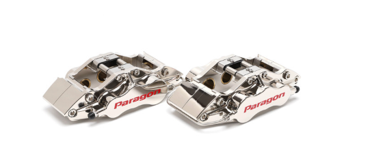 Paragon Track Performance Big Brake Kit (PA015 / PA035 6 piston) - Honda Civic Type R FK8/FL5 Front