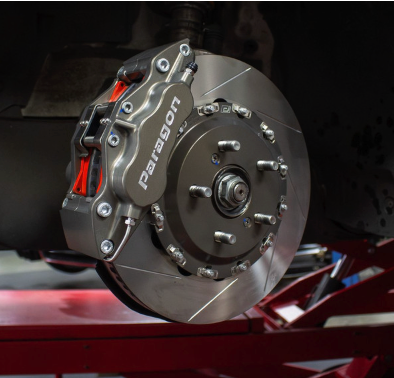 Paragon Track Performance Big Brake Kit (PA015 / PA035 6 piston) - Honda Civic Type R FK8/FL5 Front