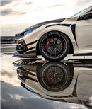 Paragon 2-piece Rotors Front Pair 350mm x 32mm (13.78" x 1.26") - Honda Civic Type R FK8 / FL5-4