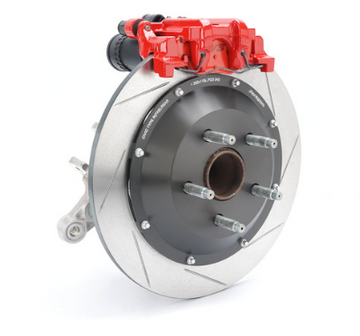 Paragon 2-piece Rotors Rear Pair 340/350x11mm - Honda Civic Type R FK8 / FL5 - Larger Rotor - 0