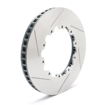 Paragon Replacement Rotors for 2020+ Honda Civic Type R FK8/FL5 OEM Hats - Front Pair - 0