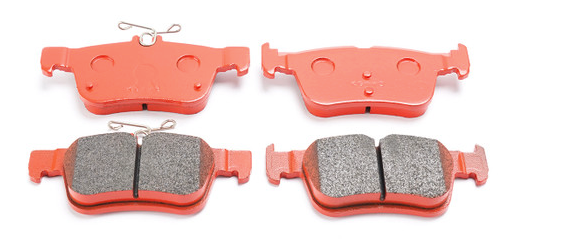 Paragon PBP1557 Brake Pads