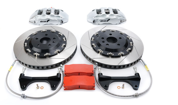 Paragon Alcon Big Brake Kit (Front Mono 6) - Honda Civic Type R FK8 / FL5