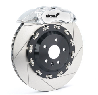 Paragon Alcon Big Brake Kit (Front Mono 6) - Honda Civic Type R FK8 / FL5 - 0