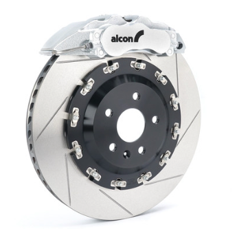 Paragon Alcon Big Brake Kit (Front Mono 6) - Honda Civic Type R FK8 / FL5