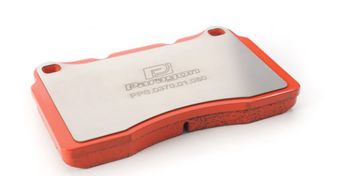 Paragon PPS370 Titanium Brake Pad Shims - 0