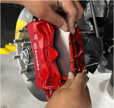 Paragon PPS370 Titanium Brake Pad Shims