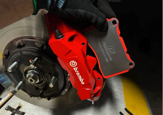 Paragon PPS370 Titanium Brake Pad Shims