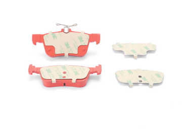 Paragon PPS1557 Anti-squeal Shims