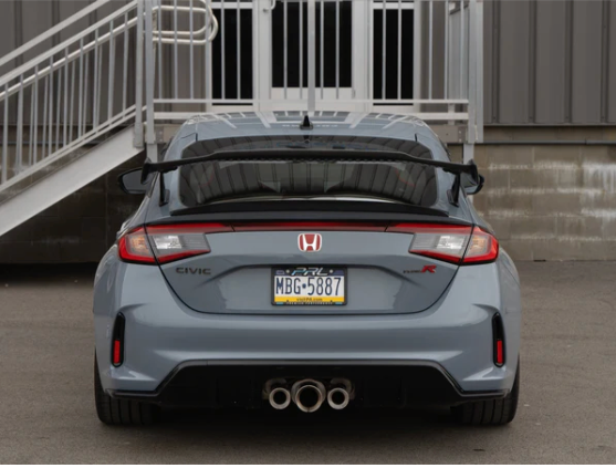 OLM Carbon Fiber Wing Type 2 - 2023+ Honda Civic Type R