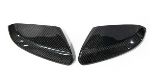 OLM 2016-2021 Honda Civic Carbon Fiber Mirror Caps