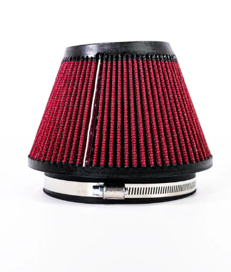 PRL Motorsports 6.00" Inlet Oiled Cone Filter - Short