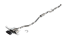 Borla 2023 Honda Civic Type R MT ATAK Catback Exhaust w/ 4in Black Anodized Carbon Fiber Tips