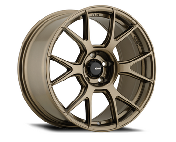 Konig Ampliform 18x9.5 5x120 35mm Offset 73mm Bore Gloss Bronze Wheel