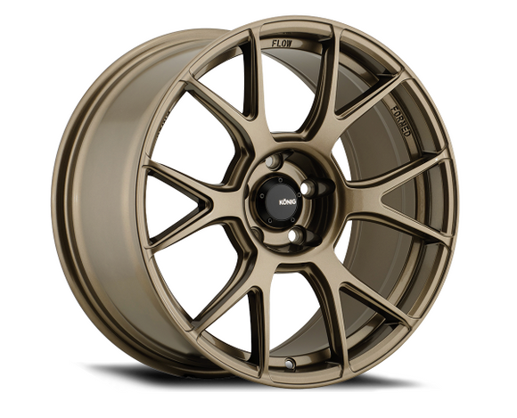 Konig Ampliform 18x9.5 5x120 35mm Offset 73mm Bore Gloss Bronze Wheel