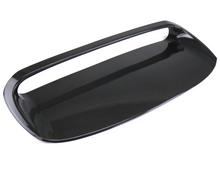 OLM LE Dry Carbon Fiber Hood Scoop Cover - 2010-2014 WRX / STI with Hood Scoop Cover