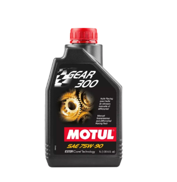 MOTUL Gear 300 75W90 100% Synthetic Ester Gear Oil 1L