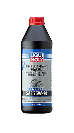 High Perfor­mance Gear Oil (GL4+) SAE 75W-90