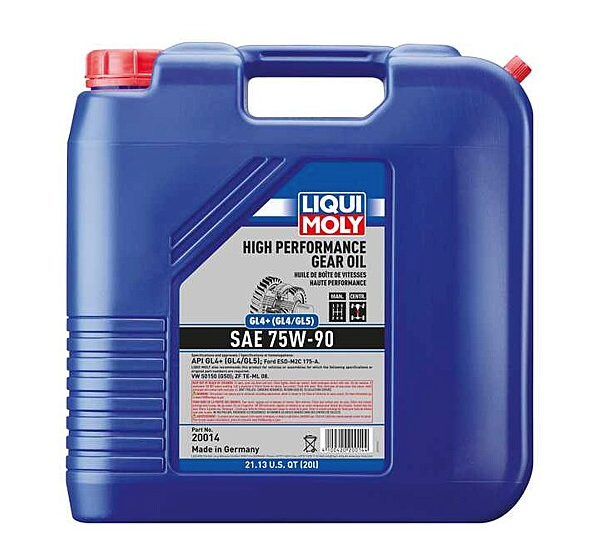 High Perfor­mance Gear Oil (GL4+) SAE 75W-90 - 0