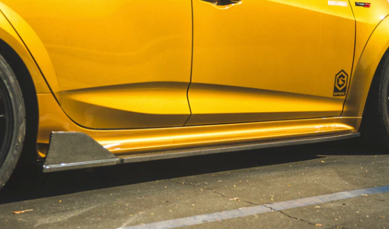 Acura Integra Type S DE5 Side Rocker Extensions/ Side Skirt 2023 - Current