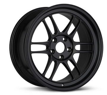 Enkei RPF1 18x9.5 5x114.3 38mm Offset 73mm Bore Matte Black Wheel