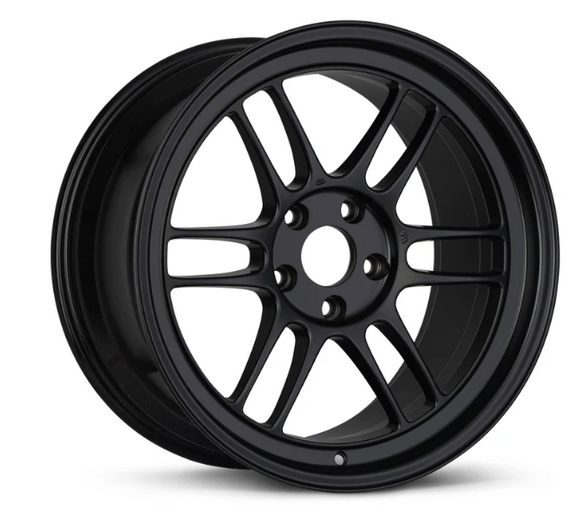 Enkei RPF1 18x9.5 5x114.3 38mm Offset 73mm Bore Matte Black Wheel