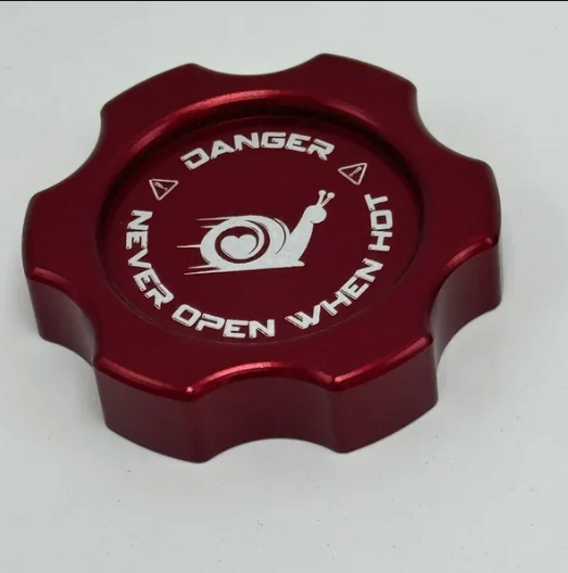 BILLET RADIATOR CAP COVER - 0