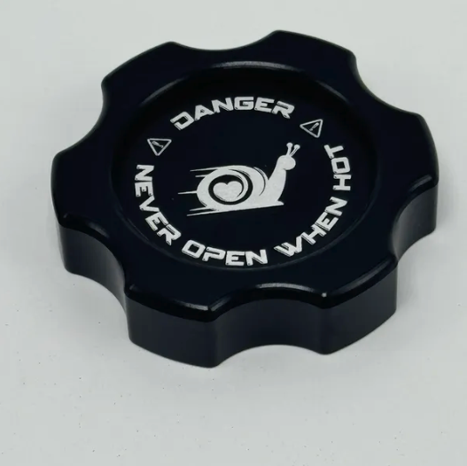 BILLET RADIATOR CAP COVER